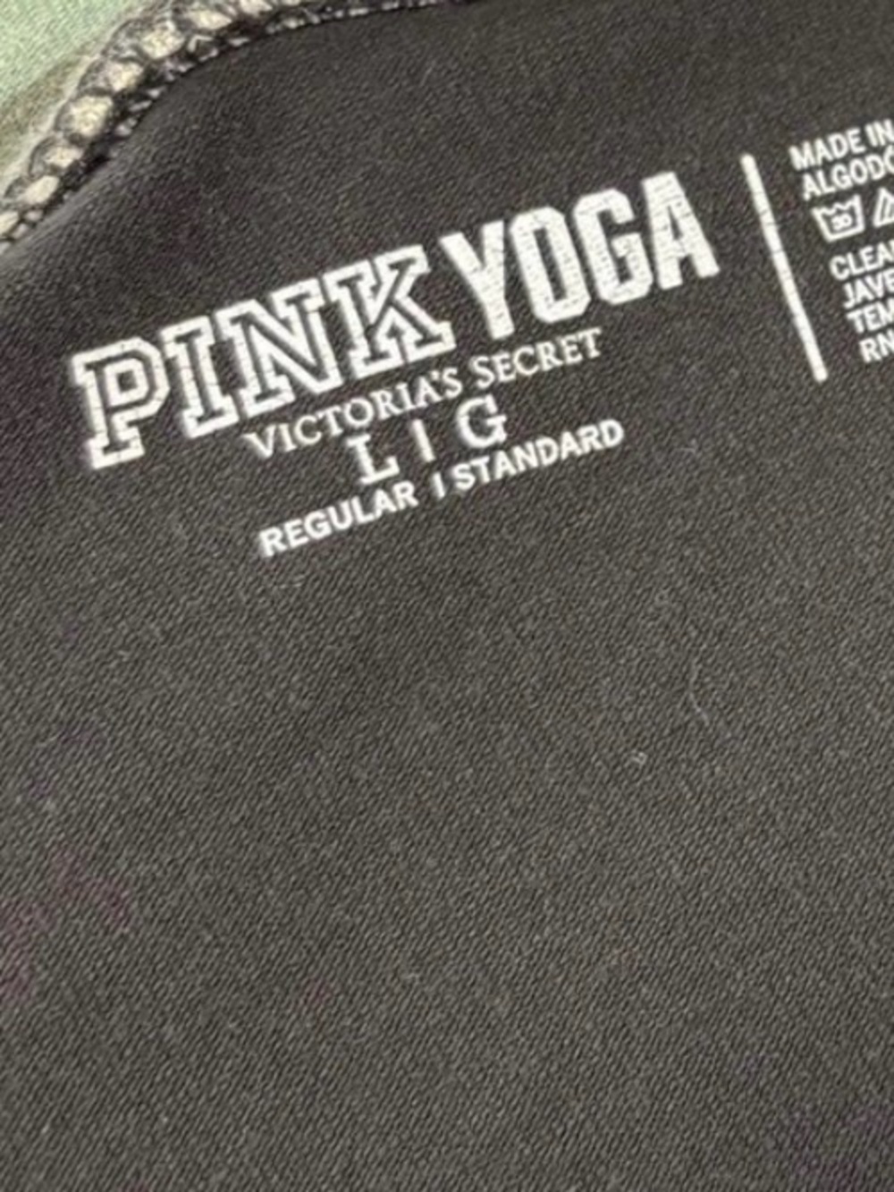 PINK Victoria’s secret fold over flare yoga pants - Picture 8 of 8